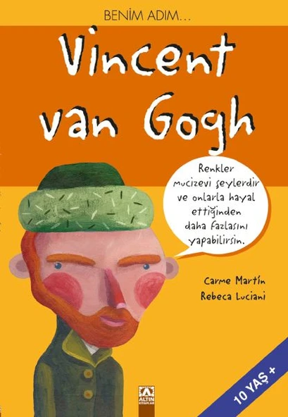 Benim Adım... Vincent Van Gogh ürün görseli 1
