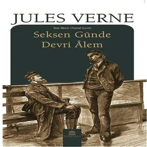 Seksen Günde Devri Alem ürün görseli 1