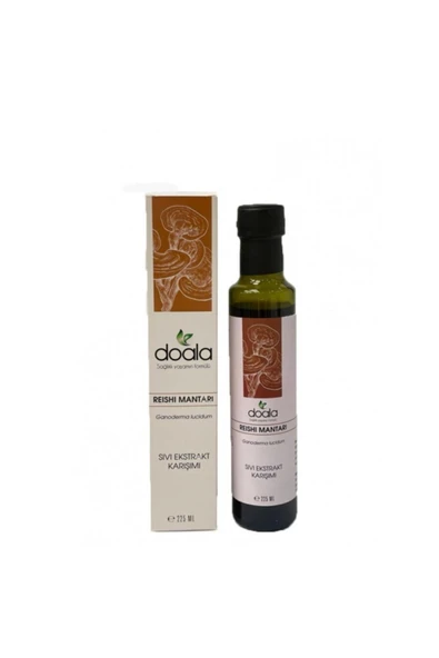 Doala Reıshı Mantarı Sıvı Ekstrakt Karışımı 225 ml ürün görseli 1