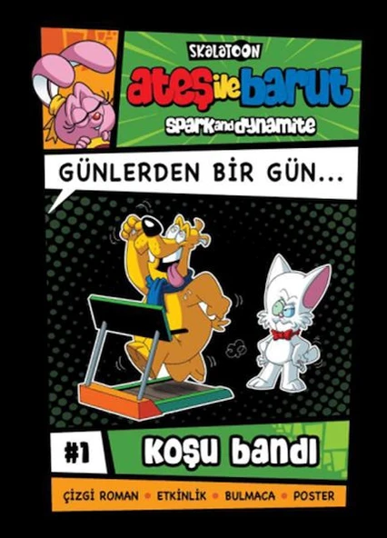 Ateş İle Barut Günlerden Bir Gün 1- Koşu Bandı ürün görseli 1