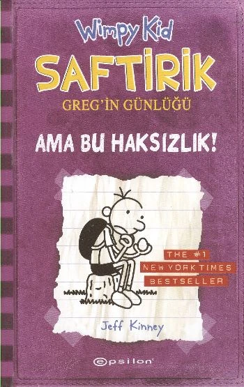 Ama Bu Haksızlık! - Saftirik Greg’in Günlüğü 5 - Ciltli ürün görseli 1