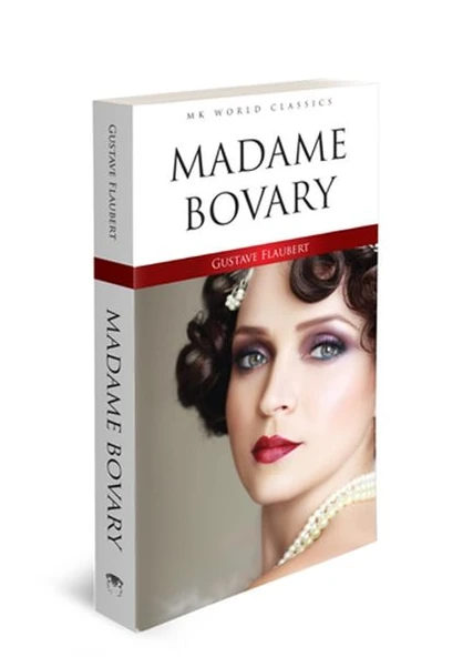 Madame Bovary - İngilizce Klasik Roman ürün görseli 1