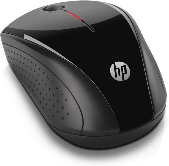 HP X3000 H2C22AA Siyah Wireless Optik Mouse - TEŞHİR ürün görseli 1