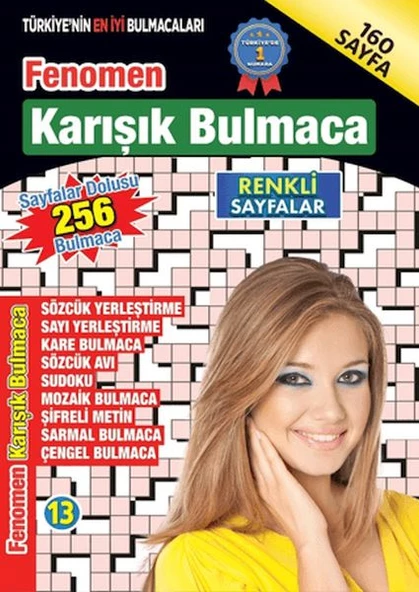 Fenomen Karışık Bulmaca 13 ürün görseli 1