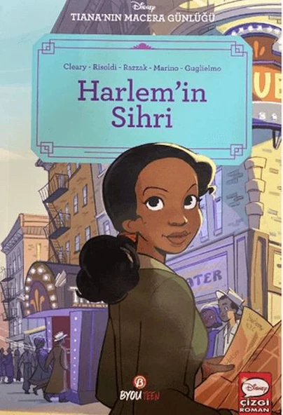 Disney Harlem'in Sihri ürün görseli 1