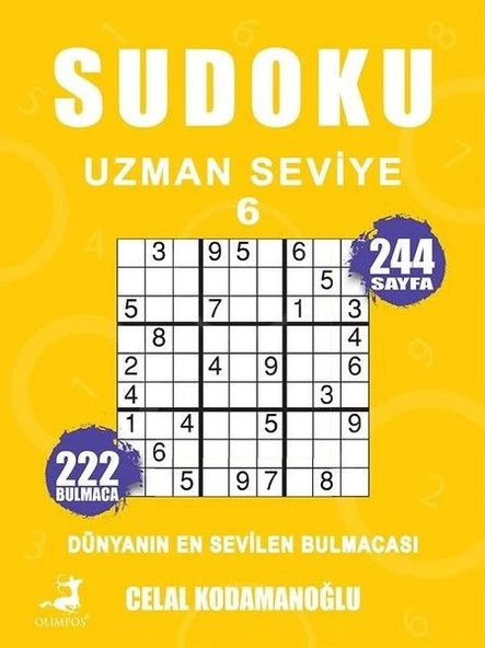 Sudoku Uzman Seviye 6 ürün görseli 1