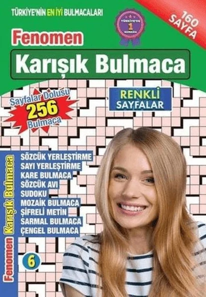 Fenomen Karışık Bulmaca 6 ürün görseli 1