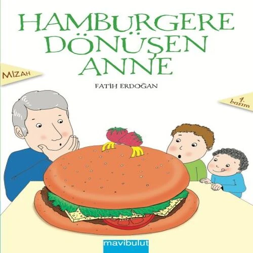 Hamburgere Dönüşen Anne ürün görseli 1