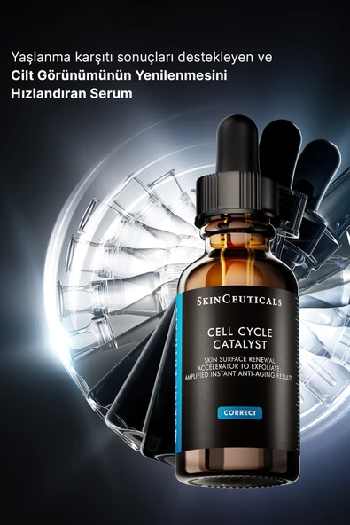 Skinceuticals Cell Cycle Catalyst Serum 30 ml - Resim 4