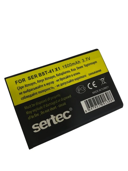 SERTEC - SONY / ERİCSON SR--41 / X1 Uyumlu Batarya ürün görseli 1