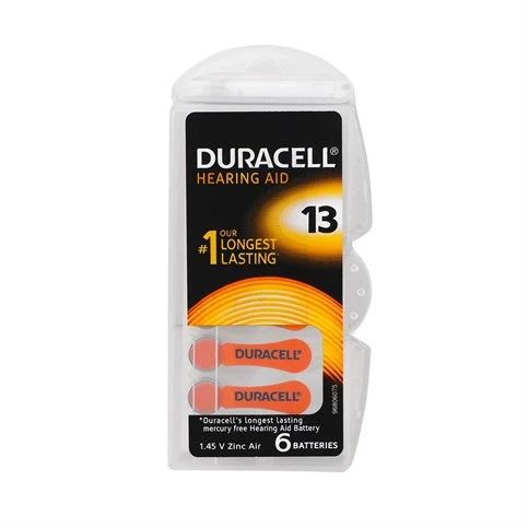 13 Numara Pili 6'Lı Paket ürün görseli 1