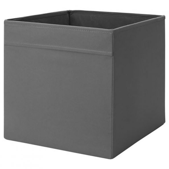 Düzenleyici Kutu IKEA Ev Düzeni Düzenleme Saklama Kutusu Gri Renk  33x38x33 cm ürün görseli 1
