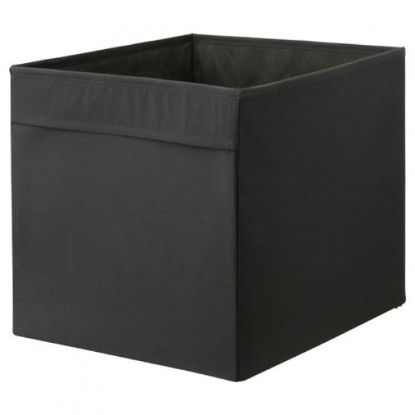 Düzenleyici Kutu IKEA Ev Düzeni Düzenleme Saklama Kutusu Siyah 33x38x33 cm ürün görseli 1