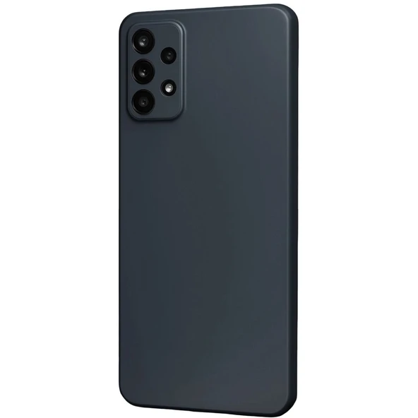 Samsung Galaxy M31s Kılıf First Silikon - Siyah ürün görseli 1
