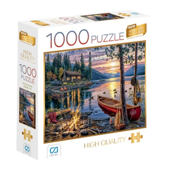 Kamp Ateşi Puzzle 1000 ürün görseli 1