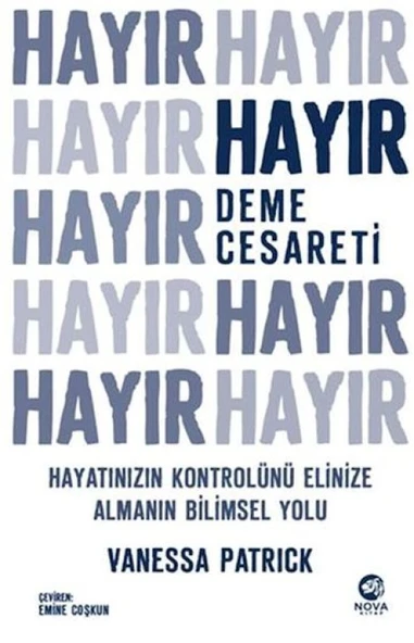 Hayır Deme Cesareti ürün görseli 1