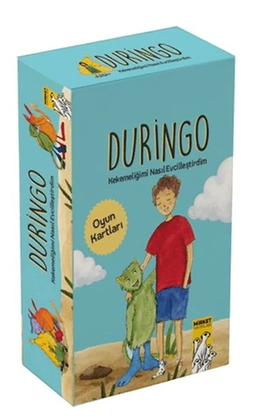 Duringo Kekemelik Kartları Kutu Oyunu ürün görseli 1