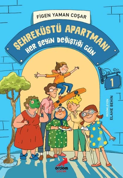 Şehreküstü Apartmanı 1 - Her Şeyin Değiştiği Gün ürün görseli 1