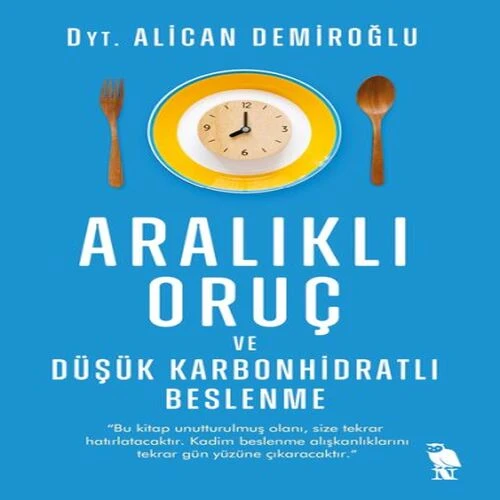 Aralıklı Oruç ve Düşük Karbonhidratlı Beslenme ürün görseli 1