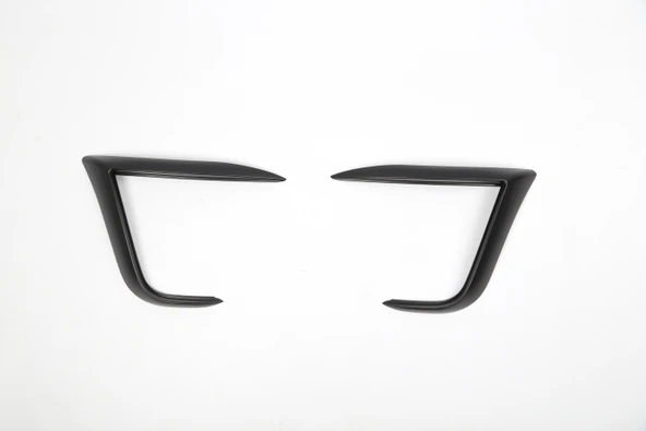 TESLA MODEL Y JUNİPER İÇİN UYUMLU ÖN SİS FARI KAŞI - 2’Lİ SET PARLAK SİYAH ürün görseli 1