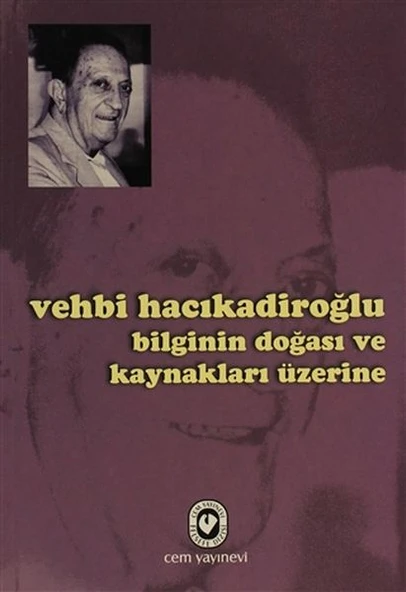 Bilginin Doğası ve Kaynakları Üzerine ürün görseli 1