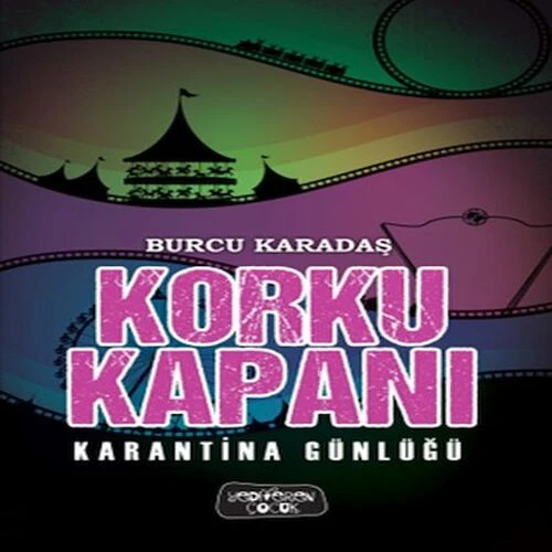Korku Kapanı-Karantina Günlüğü ürün görseli 1
