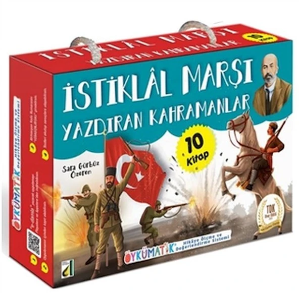 İstiklal Marşı Yazdıran Kahramanlar (10 Kitap Takım) ürün görseli 1