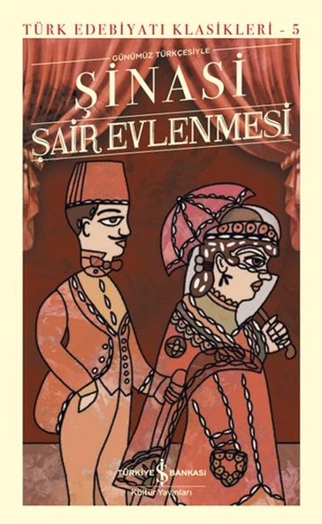 Şair Evlenmesi - Türk Edebiyatı Klasikleri (Ciltli) ürün görseli 1