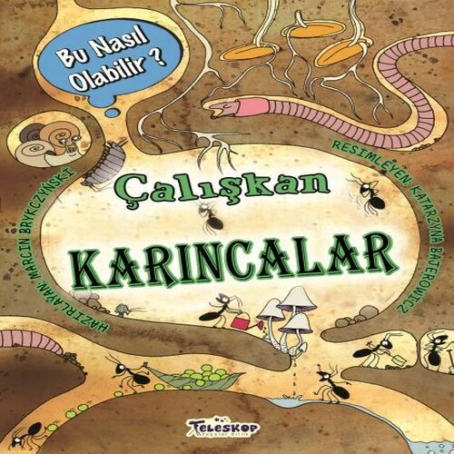 Çalışkan Karıncalar - Bu Nasıl Olabilir? ürün görseli 1
