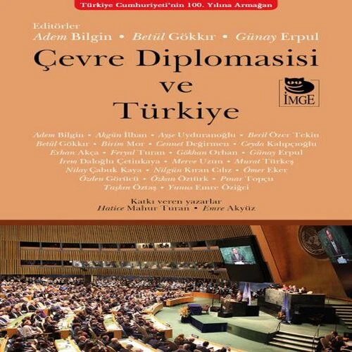 Çevre Diplomasisi ve Türkiye ürün görseli 1
