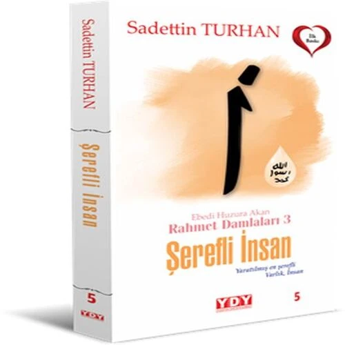 Ebedi Huzura Akan Rahmet Damlaları 3 Şerefli İnsan ürün görseli 1