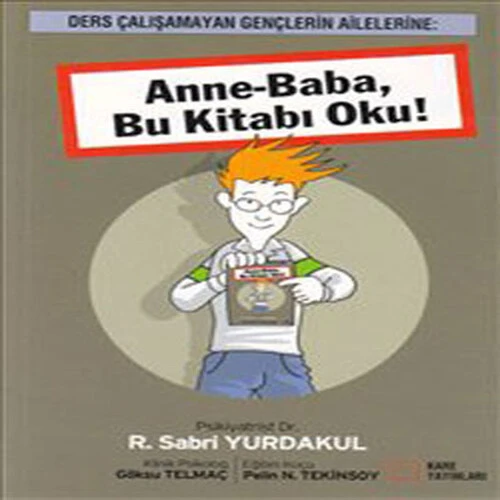 Anne-Baba Bu Kitabı Oku! ürün görseli 1
