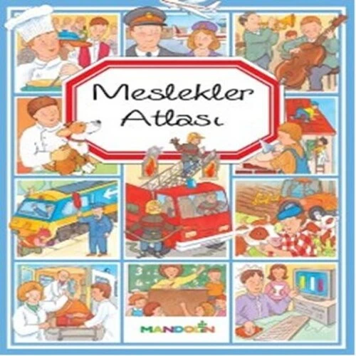 Meslekler Atlası ürün görseli 1