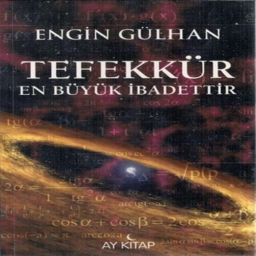 Tefekkür En Büyük İbadettir ürün görseli 1