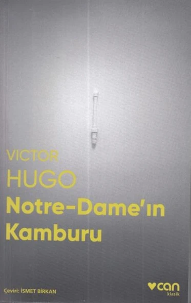 Notre-Dame'ın Kamburu (Fotoğraflı Klasik) ürün görseli 1