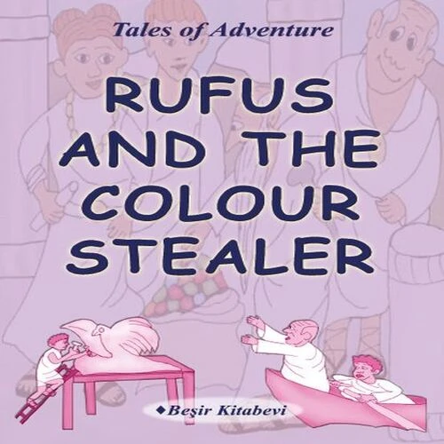 Rufus And The Colour Stealer ürün görseli 1
