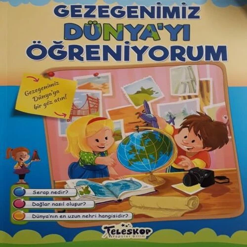 Gezegenimiz Dünyayı Öğreniyorum ürün görseli 1
