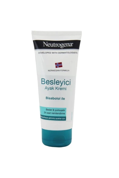 Neutrogena Besleyici Ayak Kremi 100 ml ürün görseli 1