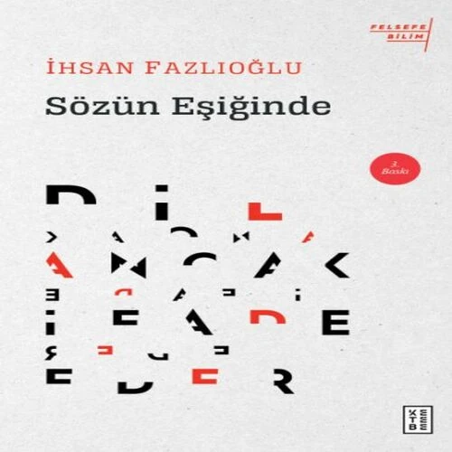 Sözün Eşiğinde ürün görseli 1