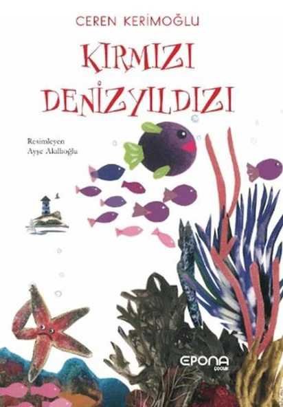 Kırmızı Denizyıldızı ürün görseli 1