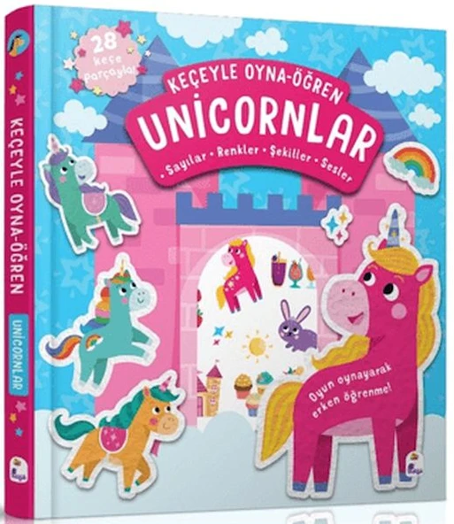 Keçeyle Oyna - Öğren Unicornlar ürün görseli 1