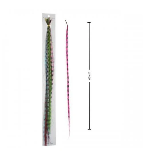 Hair Feather Tüyü - Asorti - Resim 5