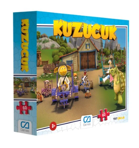 Kuzucuk Puzzle 60 ürün görseli 1