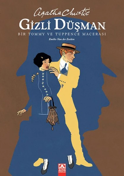 Gizli Düşman (Çizgi Roman) ürün görseli 1