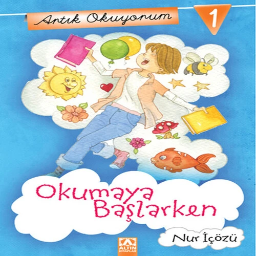 Artık Okuyorum 1 - Okumaya Başlarken ürün görseli 1