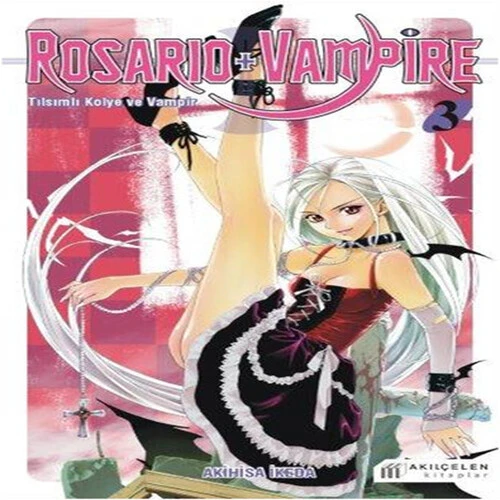 Rosario + Vampire - Tılsımlı Kolye ve Vampir 3 ürün görseli 1