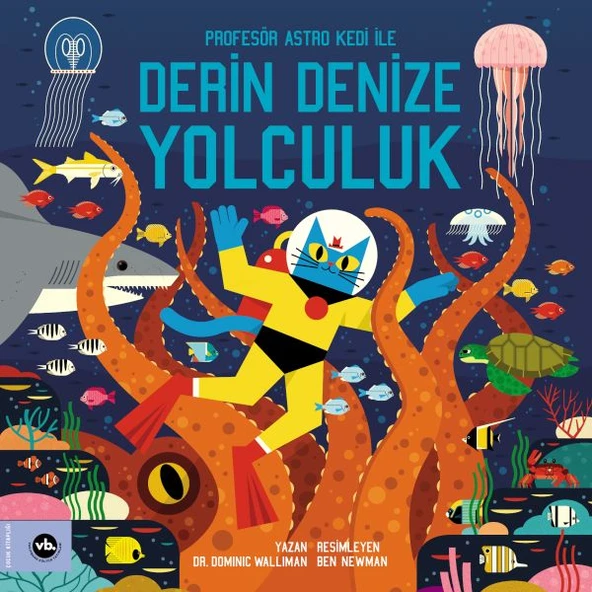 Profesör Astro Kedi ile Derin Denize Yolculuk ürün görseli 1