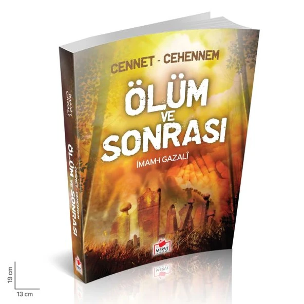 Ölüm ve Sonrası Roman Boy ürün görseli 1