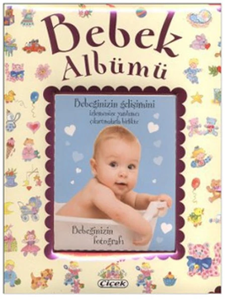 Bebek Albümü-Pembe ürün görseli 1