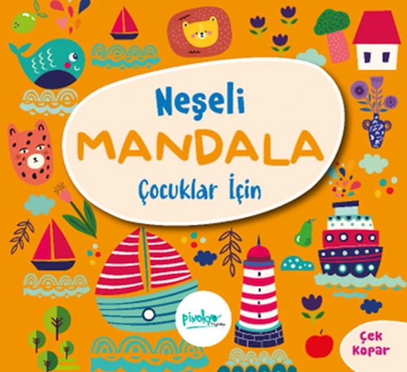 Çocuklar İçin Neşeli Mandala ürün görseli 1